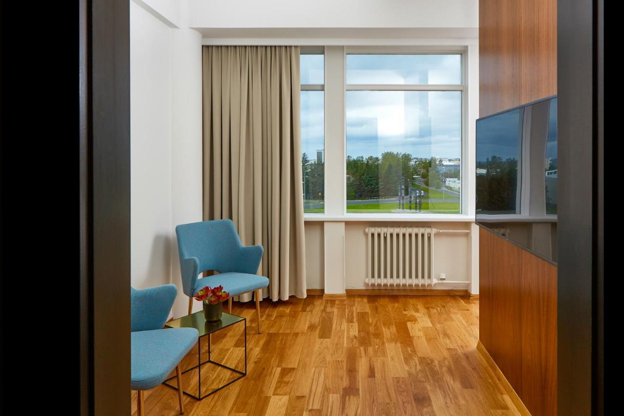 Radisson Blu Saga Hotel, เรคยาวิก ภายนอก รูปภาพ