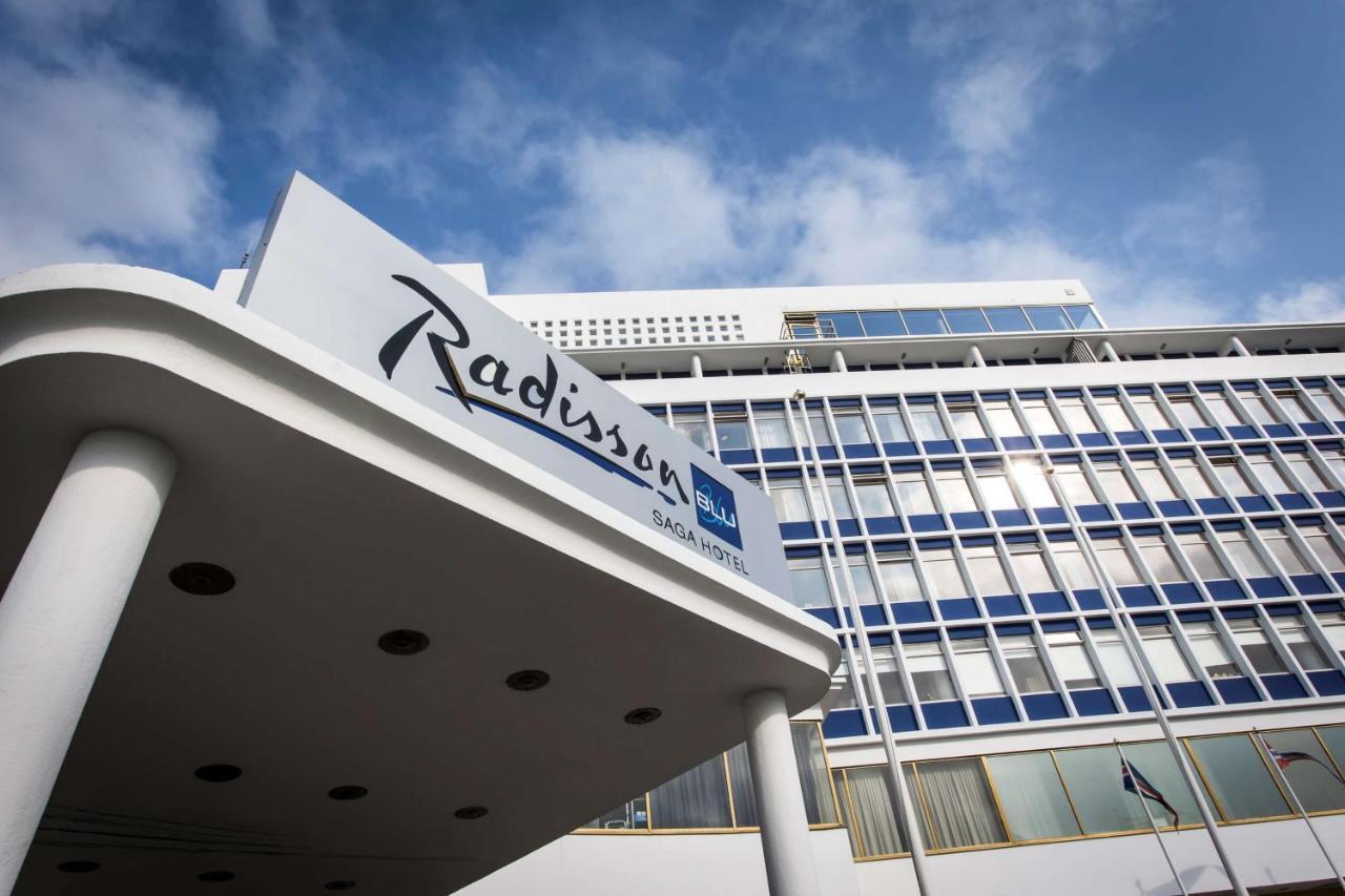 Radisson Blu Saga Hotel, เรคยาวิก ภายนอก รูปภาพ