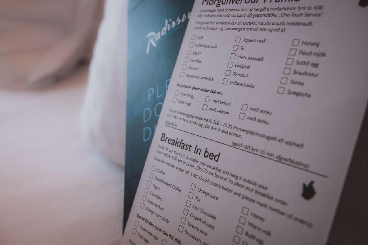 Radisson Blu Saga Hotel, เรคยาวิก ภายนอก รูปภาพ