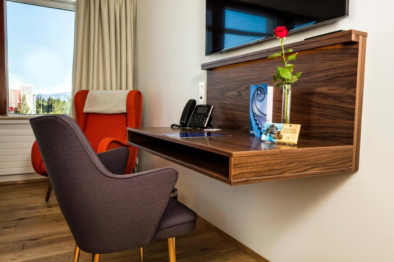 Radisson Blu Saga Hotel, เรคยาวิก ภายนอก รูปภาพ