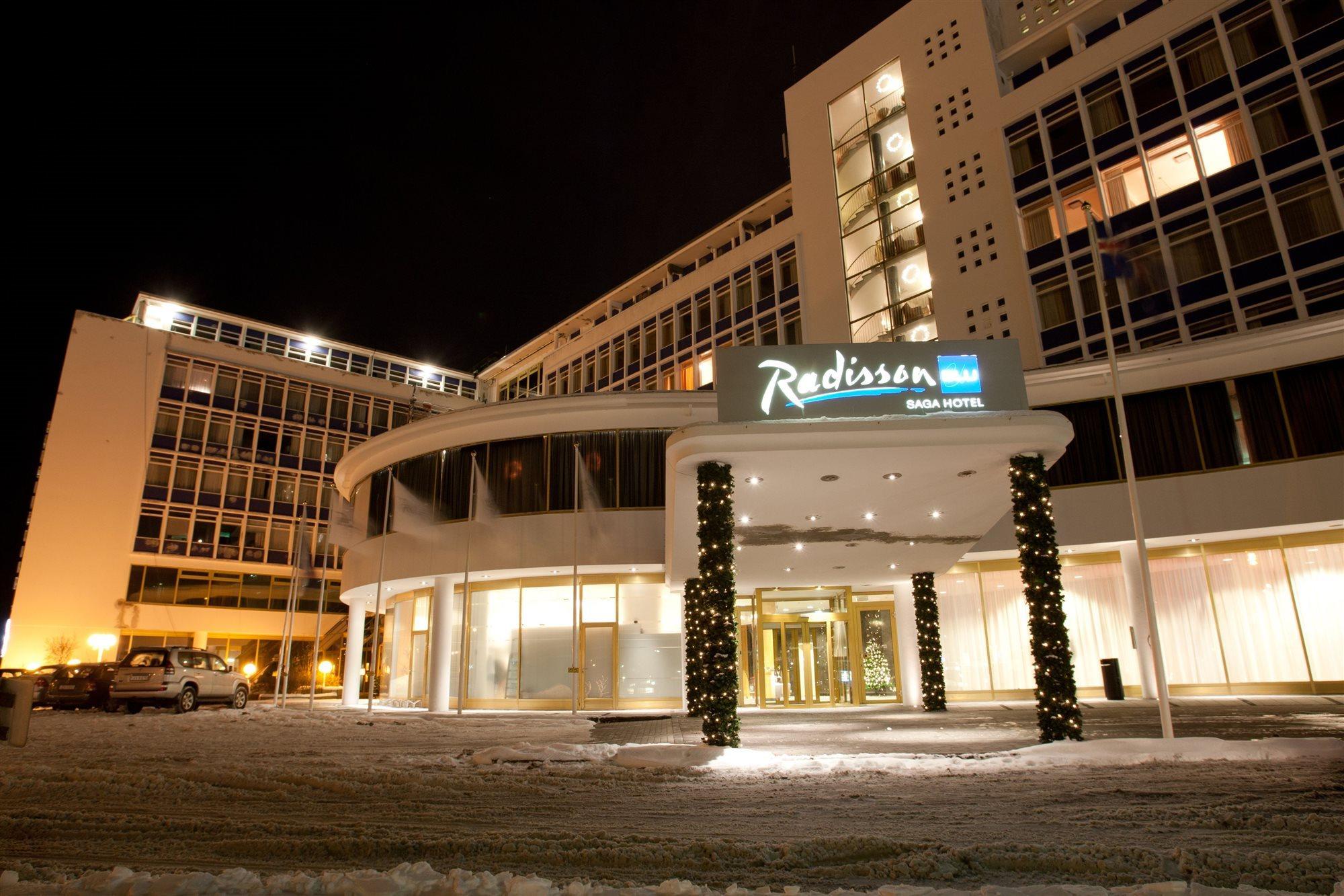 Radisson Blu Saga Hotel, เรคยาวิก ภายนอก รูปภาพ